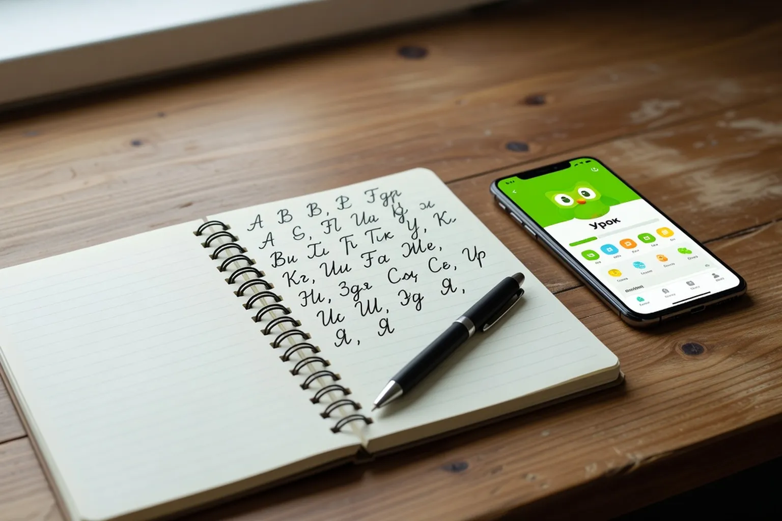 Alphabet cyrillique russe avec translittération 2026