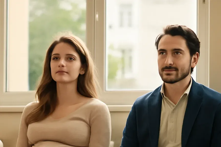 Grossesse et accouchement en France pour un couple franco-russe ou franco-ukrainien 2026