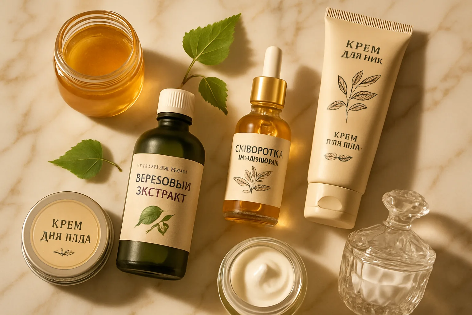 Femme russe appliquant un soin naturel pour le visage, illustrant la routine beauté traditionnelle russe