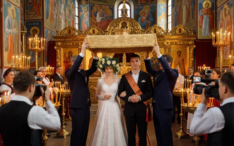 Traditions du mariage russe